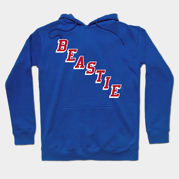 NEW YORK BEASTIE Hoodie by YourLuckyTee